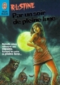 Couverture Par un soir de pleine lune Editions J'ai Lu (Peur bleue) 1999