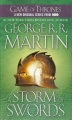 Couverture Song of Ice and Fire, book 3: A Storm of Swords, part 1: Steel and Snow Editions Bantam Books 2011