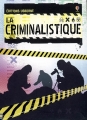 Couverture La criminalistique Editions Usborne 2008