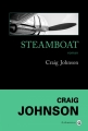 Couverture Steamboat Editions Gallmeister (Noire) 2015
