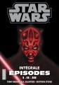 Couverture Star Wars, intégrale, tome 1 Editions Pocket 2015