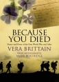 Couverture Because You Died : Poetry and Prose of the First World War and After Editions Virago Press 2010