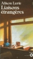 Couverture Liaisons étrangères Editions Points 1988