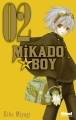 Couverture Mikado Boy, tome 2 Editions Glénat 2015