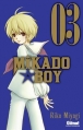 Couverture Mikado Boy, tome 3 Editions Glénat (Shôjo) 2015