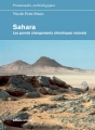 Couverture Sahara, les grands changements climatiques naturels Editions Errance 2012