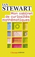 Couverture Mon cabinet de curiosités mathématiques Editions Flammarion 2013