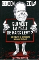 Couverture Qui veut la peau de Marc Lévy ? Editions Le Léopard Démasqué 2011