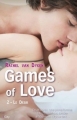 Couverture Games of love, tome 2 : Le désir Editions City 2015