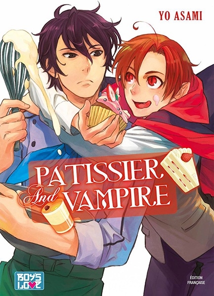Couverture Patissier & Vampire