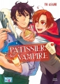 Couverture Patissier & Vampire Editions IDP (Boy's love) 2014