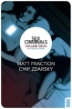 Couverture Sex Criminals, tome 2 : Au fond du trou Editions Glénat (Comics) 2015