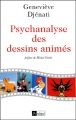 Couverture Psychanalyse des dessins animés Editions L'Archipel 2001