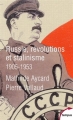 Couverture Russie, révolutions et stalinisme 1905-1953 Editions Perrin (Tempus) 2015
