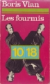 Couverture Les fourmis Editions 10/18 1979