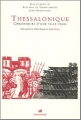 Couverture Thessalonique Chroniques d'une ville prise Editions Anacharsis 2005