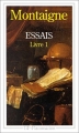 Couverture Essais (Montaigne), tome 1 Editions Flammarion (GF) 2011
