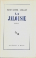 Couverture La jalousie Editions de Minuit 1957