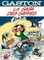 Couverture Gaston, tome 17 : La saga des gaffes Editions Dupuis 2009