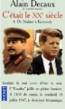 Couverture C'était le XXe Siècle, tome 4 : De Staline à Kennedy Editions Pocket 2002