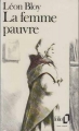 Couverture La femme pauvre Editions Folio  1980