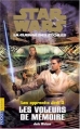 Couverture Star Wars : Les Apprentis Jedi, tome 03 : Les Voleurs de Mémoire Editions Pocket (Junior) 2002