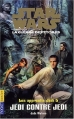 Couverture Star Wars : Les Apprentis Jedi, tome 05 : Jedi Contre Jedi Editions Pocket (Junior) 2002