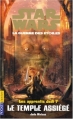 Couverture Star Wars : Les Apprentis Jedi, tome 07 : Le Temple Assiégé Editions Pocket (Junior) 2003