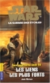 Couverture Star Wars : Les Apprentis Jedi, tome 14 :  Les Liens les Plus Forts Editions Pocket (Junior) 2004