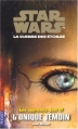 Couverture Star Wars : Les Apprentis Jedi, tome 17 :  L'Unique Témoin Editions Pocket (Jeunesse) 2004