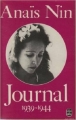 Couverture Journal (1939-1944) Editions Le Livre de Poche 1971