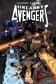 Couverture Uncanny Avengers (Marvel Now), tome 4 : Pour Venger la Terre Editions Panini (Marvel Now!) 2015