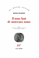Couverture Il nous faut de nouveaux noms Editions Gallimard  (Du monde entier) 2014