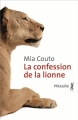 Couverture La confession de la lionne Editions Métailié 2015