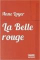 Couverture La belle rouge Editions Alice (Tertio) 2015