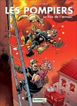 Couverture Les pompiers, tome 03 : Le feu de l'amour Editions Bamboo 2004