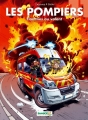 Couverture Les pompiers, tome 11 : Flammes au volant Editions Bamboo 2011