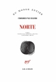 Couverture Norte Editions Gallimard  (Du monde entier) 2014