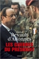 Couverture Les Guerres du Président Editions Seuil 2015