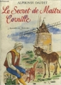 Couverture Le secret de maître Cornille Editions Casterman 1966