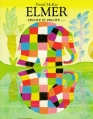 Couverture Elmer encore et encore... Editions L'École des loisirs 1992