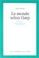 Couverture Le monde selon Garp Editions Seuil 1980