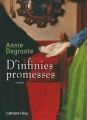 Couverture D'infinies promesses Editions Calmann-Lévy 2015