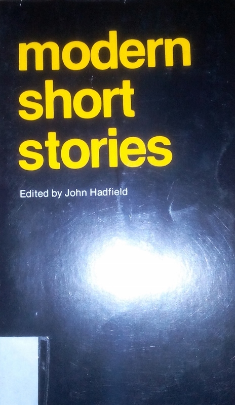 Couverture Modern Short Stories