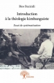 Couverture Introduction à la théologie kimbanguiste Editions Autoédité 2015