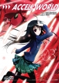 Couverture Accel World, tome 3 Editions Ototo 2015