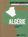 Couverture Algérie Editions de Boeck 2015