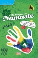 Couverture Le blogue de Namasté, tome 18 : Les femmes et les enfants d'abord, Fred est amoureux! Editions La Semaine 2014