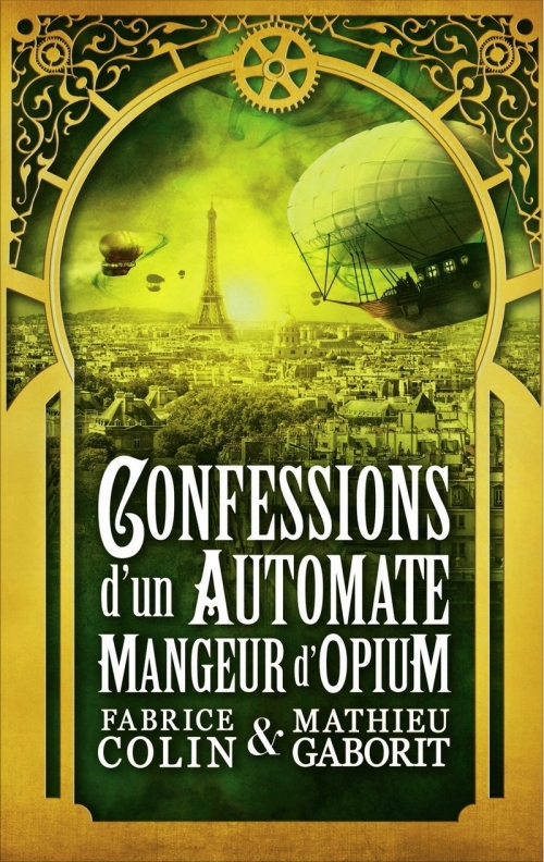 Couverture Confessions d'un automate mangeur d'opium