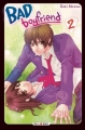 Couverture Bad Boyfriend, tome 2 Editions Soleil (Manga - Shôjo) 2015